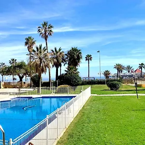  Apartamento Precioso Estudio Frente Al Mar Con Piscina